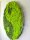 Moosbild - Islandmoos - Yin Yang - Alurahmen Rund - Durchmesser 60 cm
