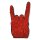 Moosbild - Piktogram - Metal Hand - PLA-Rahmen - Islandmoos