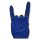 Moosbild - Piktogram - Metal Hand - PLA-Rahmen - Islandmoos